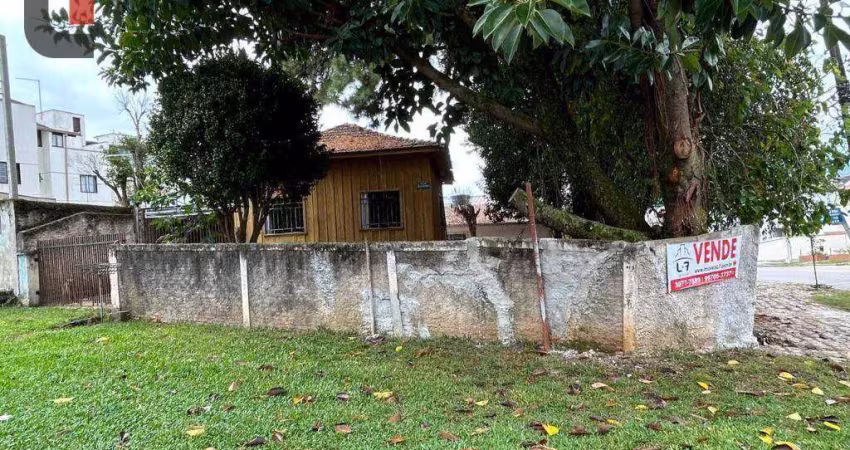 Terreno à venda, 331 m² por r$ 850.000,00 - capão da imbuia - curitiba/pr