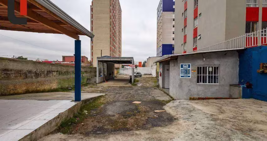 Terreno para alugar, 564 m² por r$ 3.450/mês - portão - curitiba/pr