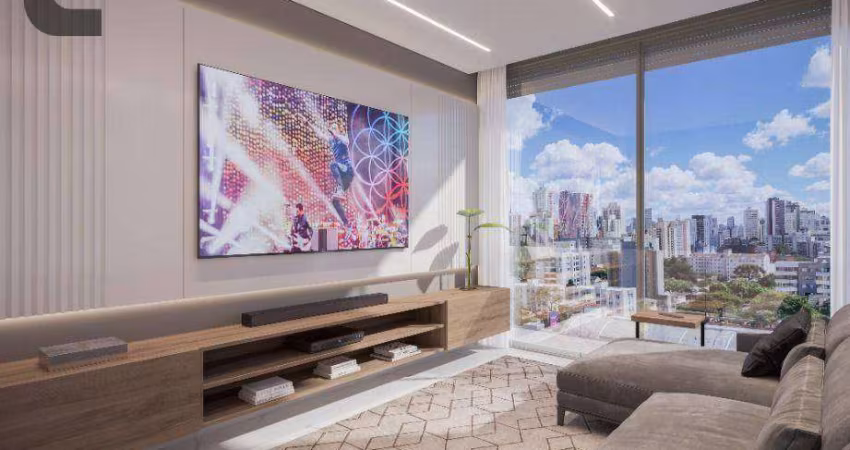Apartamento com 4 dormitórios à venda, 245 m² por R$ 4.398.343,61 - Cristo Rei - Curitiba/PR