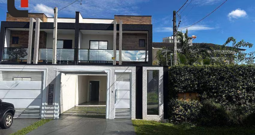 Sobrado com 3 dormitórios à venda, 160 m² por R$ 1.190.000,00 - Centro - São José dos Pinhais/PR
