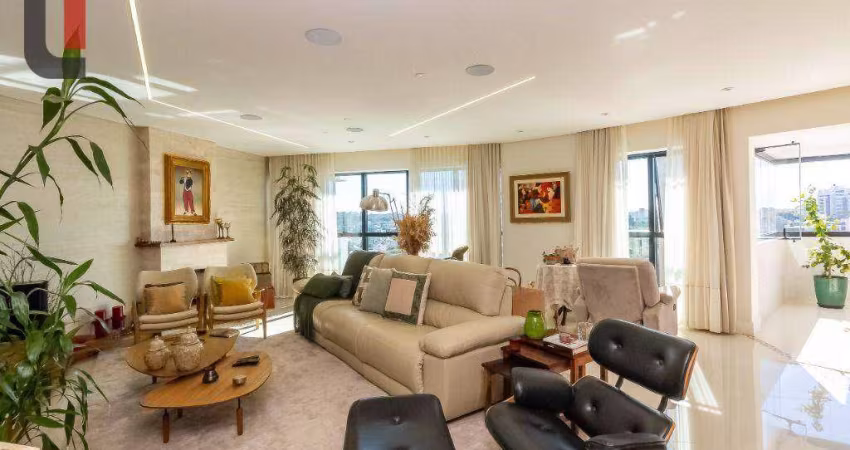 Apartamento com 3 dormitórios à venda, 222 m² por R$ 2.300.000,00 - Ecoville - Curitiba/PR