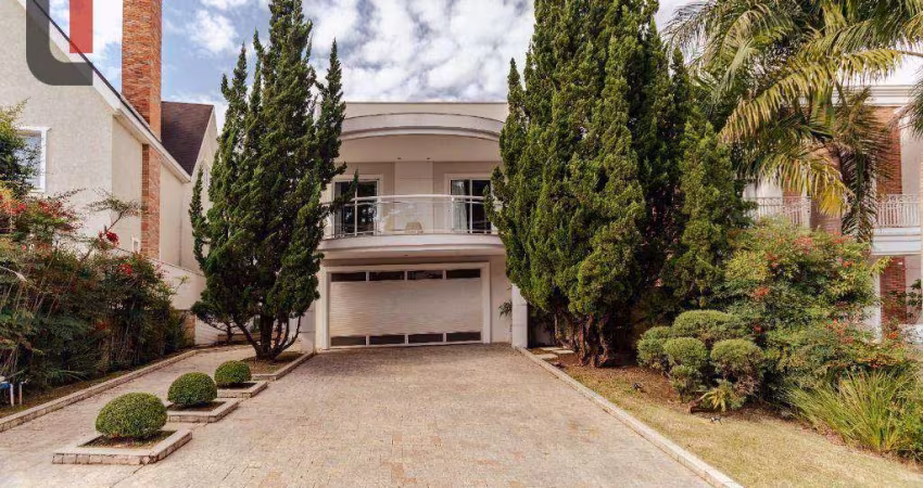 Casa com 4 suítes, 257 m² - venda por R$ 4.800.000 ou aluguel por R$ 25.000/mês - Ecoville - Curitiba/PR