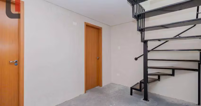 Cobertura com 1 quarto à venda, 52 m² por R$ 367.046 - Ecoville - Curitiba/PR