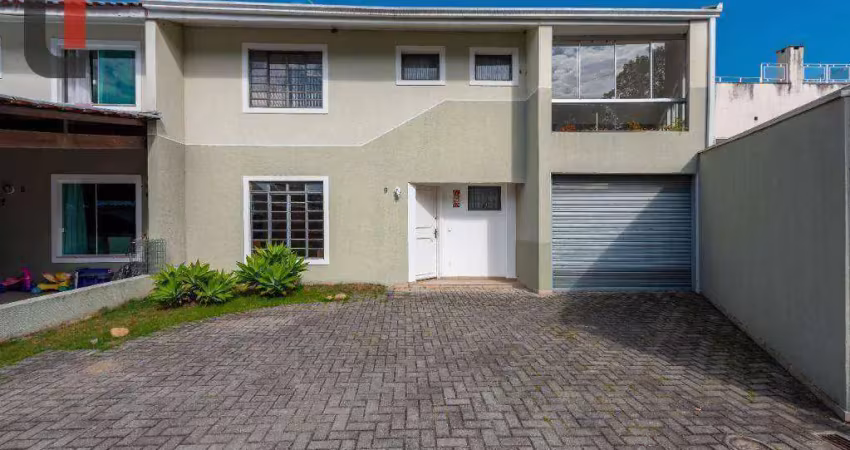 Sobrado com 3 quartos à venda, 200 m² por r$ 695.000 - santa quitéria - curitiba/pr