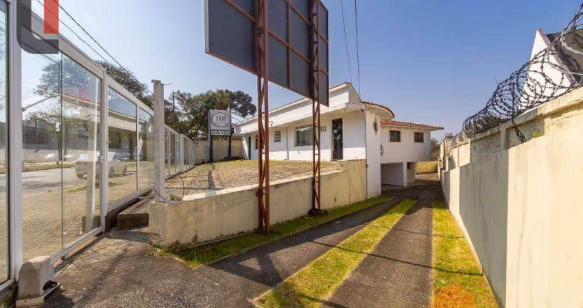 Casa para alugar, 315 m² por R$ 9.000/mês - Cabral - Curitiba/PR