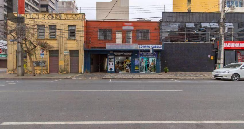 Terreno à venda, 390 m² por R$ 1.100.000,00 - Centro - Curitiba/PR