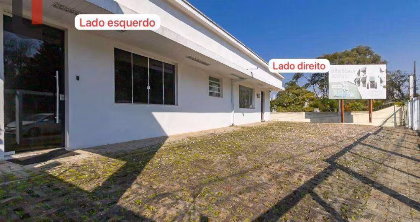 Casa para alugar, 140 m² por R$ 5.000/mês - Cabral - Curitiba/PR