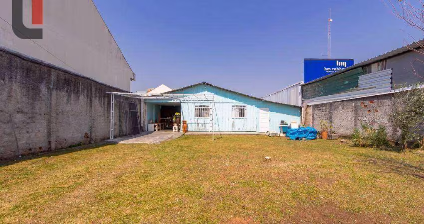 Terreno à venda, 371 m² por R$ 550.000,00 - Uberaba - Curitiba/PR