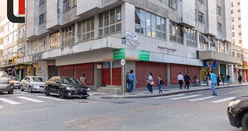 Loja para alugar, 230 m² por r$ 12.300/mês - centro - curitiba/pr