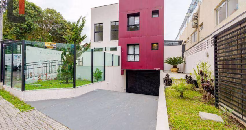 Apartamento com 1 quarto à venda, 40 m² por R$ 321.631 - Ecoville - Curitiba/PR