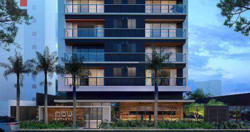 Apartamento com 2 quartos à venda, 76 m² por R$ 1.045.543 - Bigorrilho - Curitiba/PR