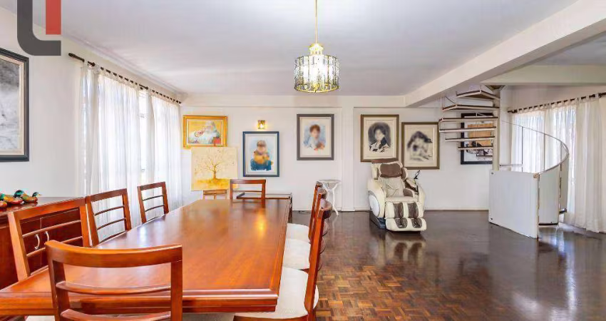 Cobertura com 4 dormitórios à venda, 300 m² por R$ 1.380.000,00 - Alto da Rua XV - Curitiba/PR