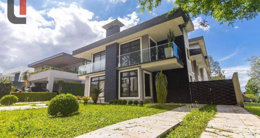 Casa com 5 quartos à venda, 580 m² por R$ 3.190.000 - Loteamento Alphaville Graciosa - Pinhais/PR