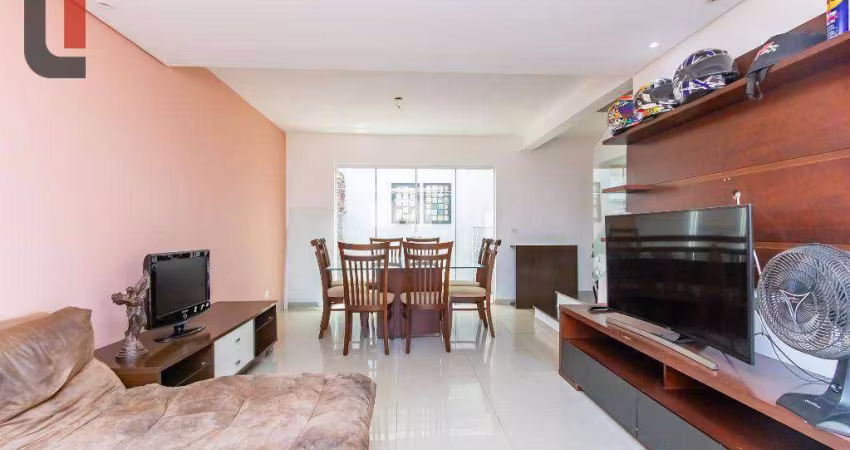 Sobrado com 3 quartos à venda, 120 m² por R$ 550.000 - Abranches - Curitiba/PR