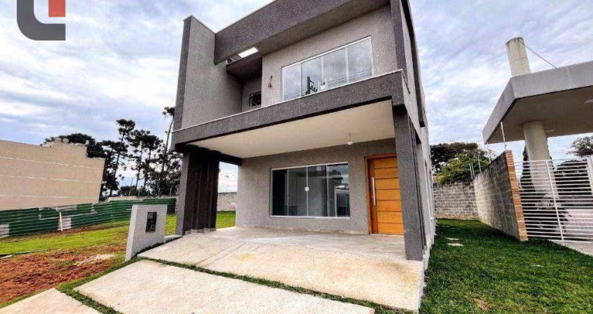 Casa com 3 quartos à venda, 154 m² por R$ 840.000 - Umbará - Curitiba/PR