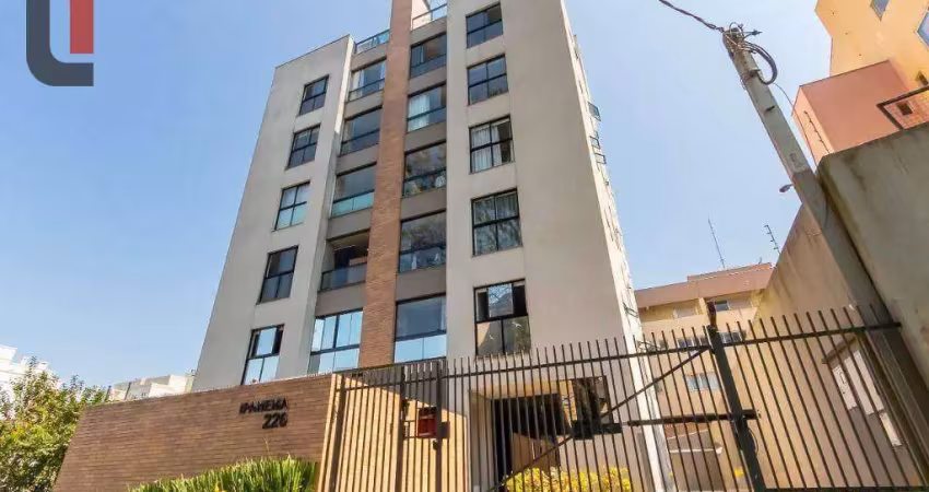 Apartamento com 2 quartos à venda, 63 m² por r$ 635.000 - vila izabel - curitiba/pr