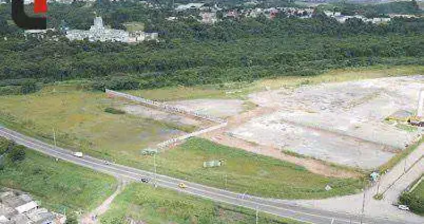 Terreno à venda, 18620 m² por r$ 22.000.000,00 - cidade industrial - curitiba/pr