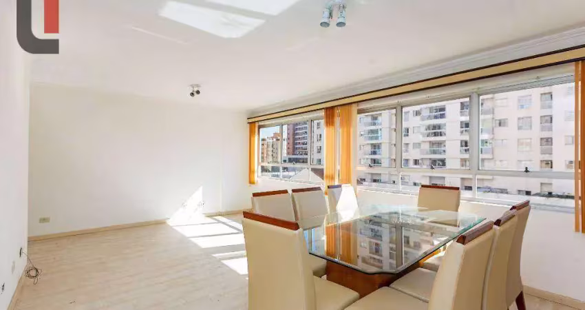 Apartamento com 3 quartos à venda, 116 m² por r$ 649.000 - cristo rei - curitiba/pr