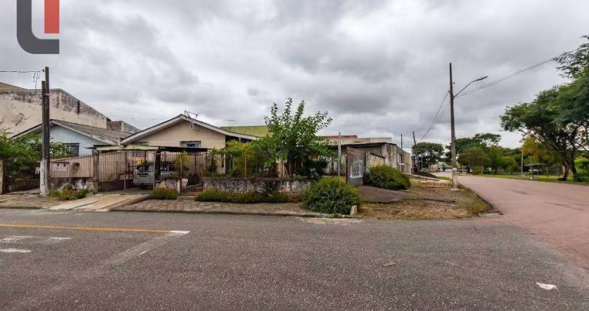 Terreno à venda, 379 m² por r$ 520.000,00 - sítio cercado - curitiba/pr