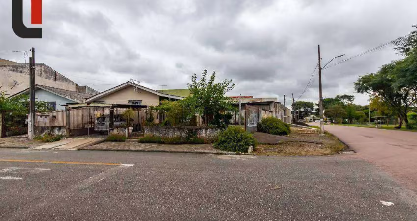 Terreno à venda, 379 m² por r$ 520.000,00 - sítio cercado - curitiba/pr