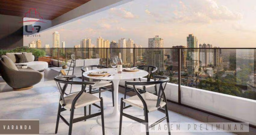 Apartamento com 3 suítes à venda, 164 m² por R$ 2.971.600 - Bigorrilho - Curitiba/PR