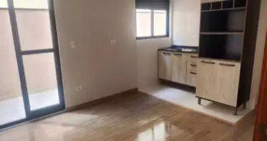 Apartamento com 1 quarto para alugar, 37 m² por R$ 1.750/mês - Campo Comprido - Curitiba/PR