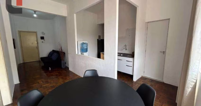 Apartamento com 1 dormitório à venda, 31 m² por R$ 245.000,00 - Centro - Curitiba/PR
