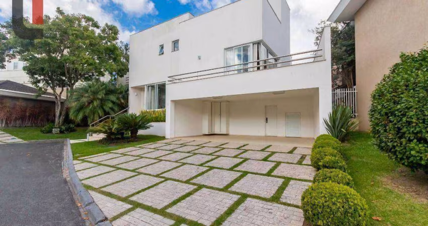 Casa com 3 dormitórios à venda, 331 m² por R$ 2.830.000,00 - Santa Felicidade - Curitiba/PR
