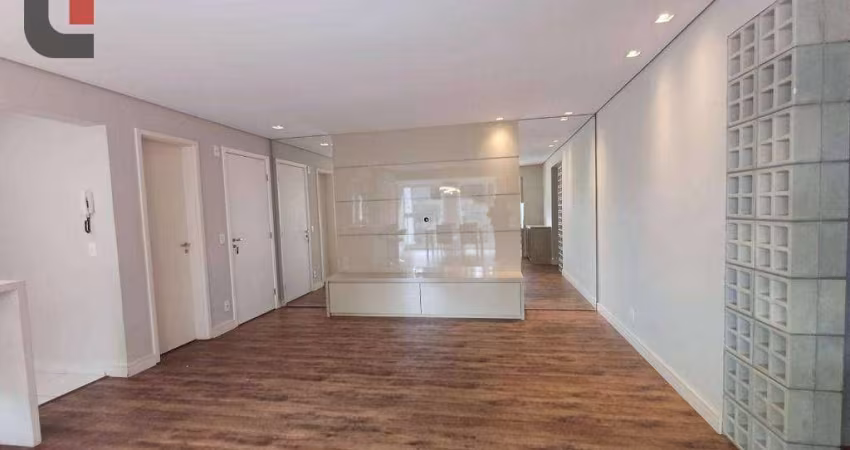 Apartamento com 3 quartos, 105 m² - venda por R$ 1.350.000 ou aluguel por R$ 6.300/mês - São Lourenço - Curitiba/PR