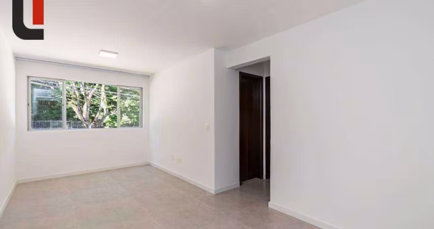 Apartamento com 2 quartos para alugar, 61 m² por R$ 2.200/mês - Cristo Rei - Curitiba/PR
