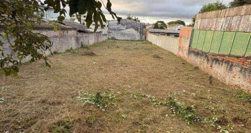 Terreno para alugar, 510 m² por R$ 3.481,68/mês - Guaíra - Curitiba/PR