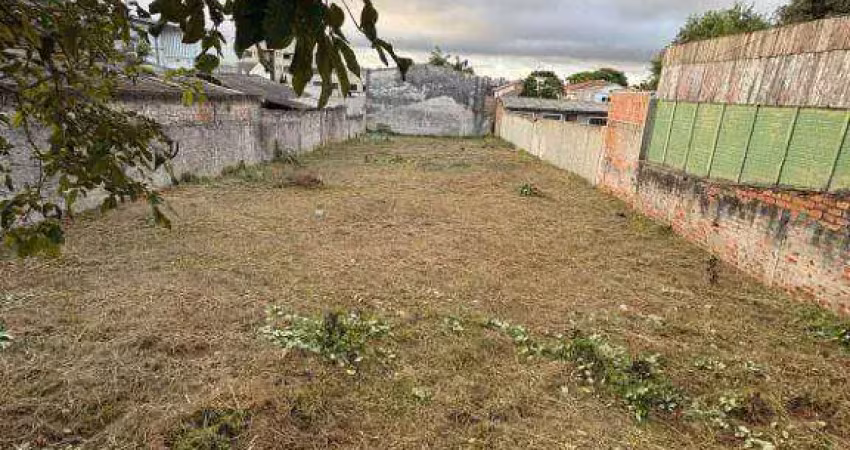 Terreno para alugar, 510 m² por r$ 3.481,68/mês - guaíra - curitiba/pr