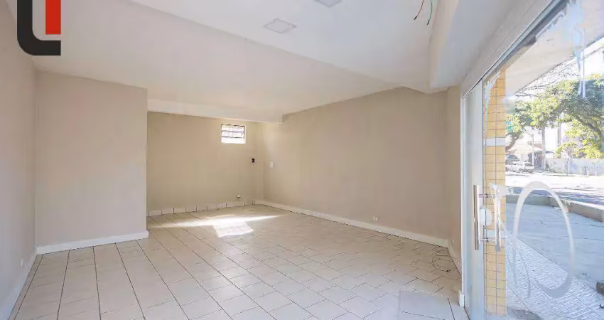 Loja para alugar, 44 m² por r$ 2.600/mês - água verde - curitiba/pr
