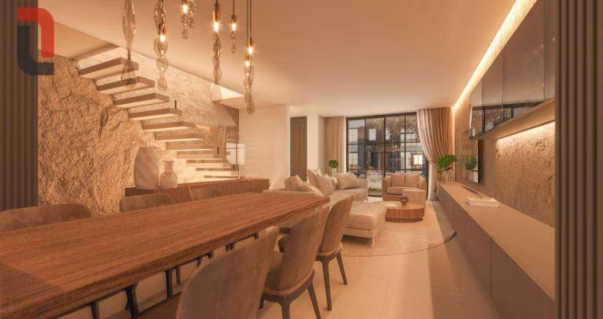 Casa com 3 dormitórios à venda, 227 m² por R$ 2.280.000 - Santa Felicidade - Curitiba/PR