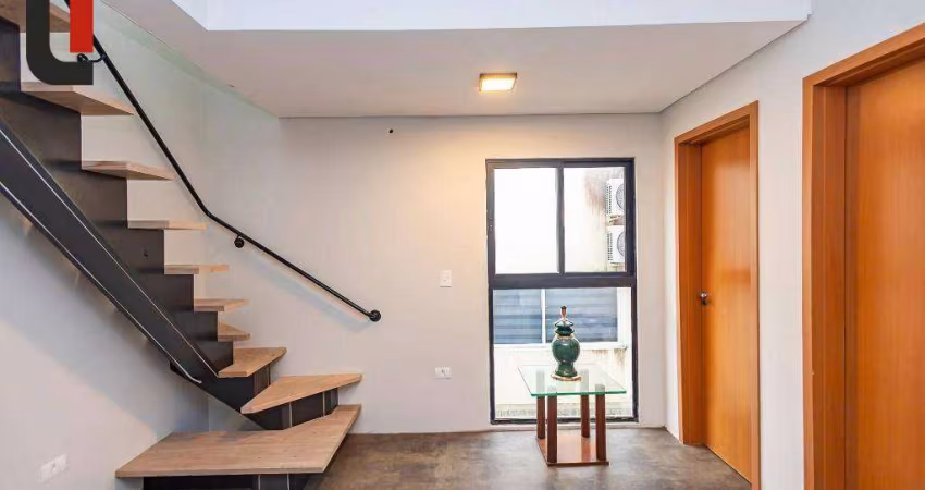 Cobertura com 1 quarto para alugar, 42 m² por R$ 1.800/mês - Ecoville - Curitiba/PR