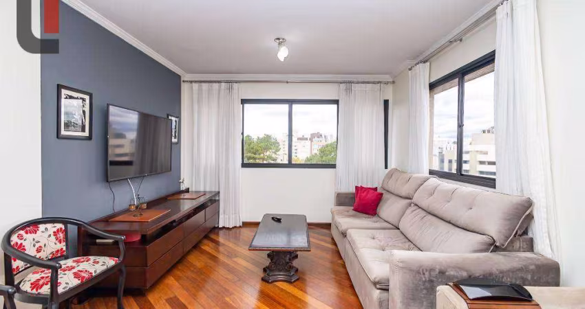 Apartamento com 3 dormitórios, 152 m² - venda por R$ 1.390.000,00 ou aluguel por R$ 7.536,15/mês - Juvevê - Curitiba/PR