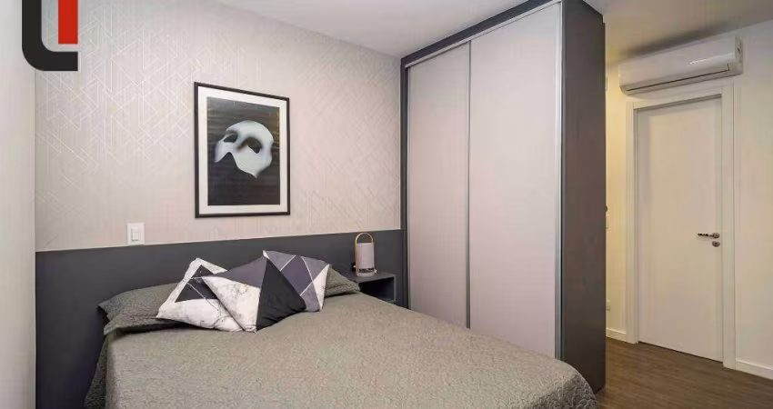 Studio com 1 quarto para alugar, 19 m² por R$ 2.200/mês - Centro - Curitiba/PR