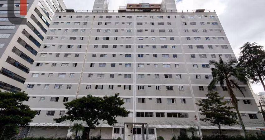 Apartamento com 2 quartos, 45 m² - venda por R$ 320.000 ou aluguel por R$ 2.200/mês - Bigorrilho - Curitiba/PR