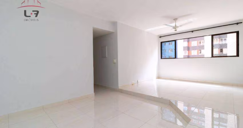 Apartamento com 3 quartos, 87 m² - venda por R$ 455.000 ou aluguel por R$ 2.490/mês - Cristo Rei - Curitiba/PR