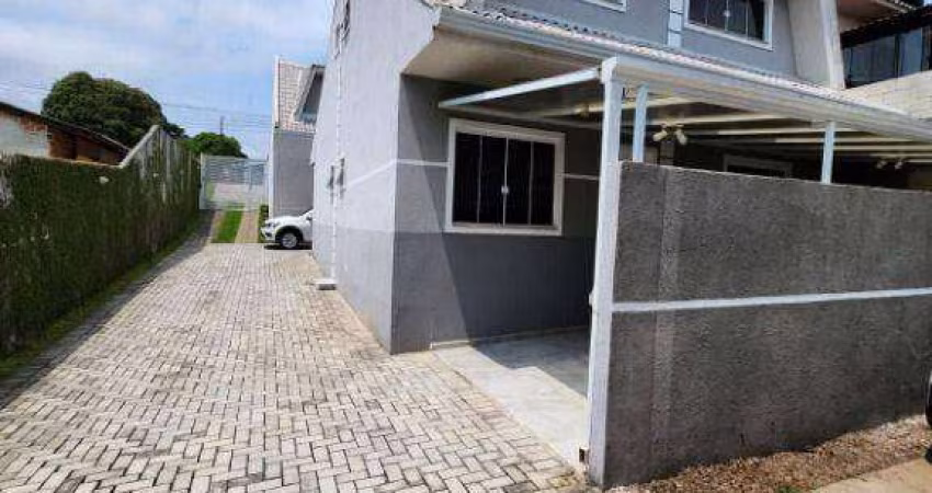 Sobrado com 3 dormitórios à venda, 70 m² por R$ 420.000,00 - Sítio Cercado - Curitiba/PR