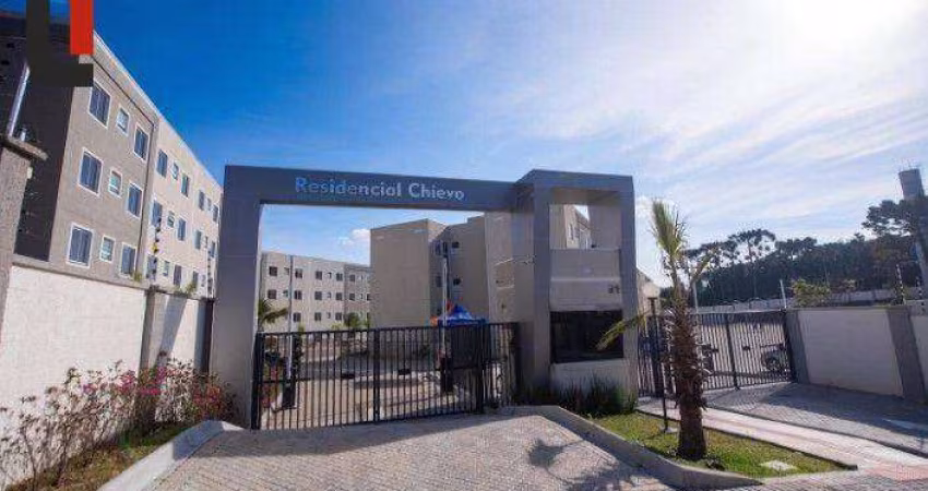 Apartamento com 2 quartos para alugar, 38 m² por R$ 1.480/mês - Santa Cândida - Curitiba/PR