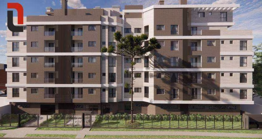 Apartamento com 1 quarto à venda, 46 m² por R$ 499.281 - Campo Comprido - Curitiba/PR