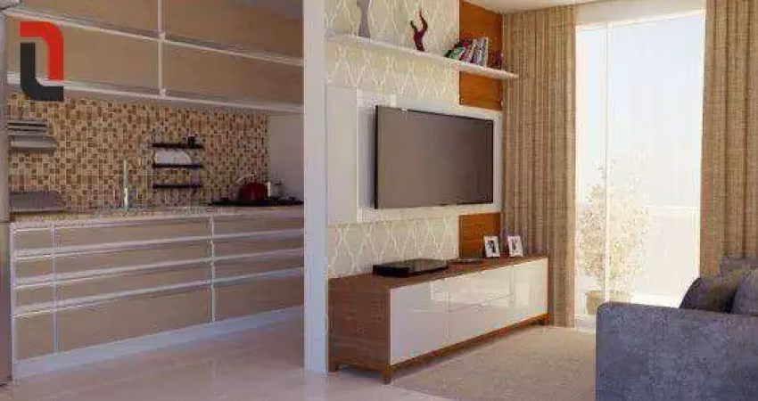 Apartamento com 1 quarto à venda, 46 m² por r$ 557.106 - campo comprido - curitiba/pr