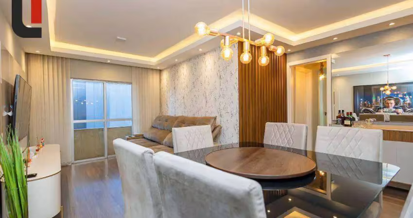 Apartamento com 4 quartos à venda, 95 m² por r$ 670.000 - água verde - curitiba/pr
