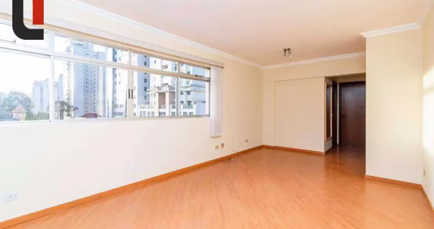 Apartamento com 2 dormitórios para alugar, 86 m² por R$ 4.473,14/mês - Batel - Curitiba/PR