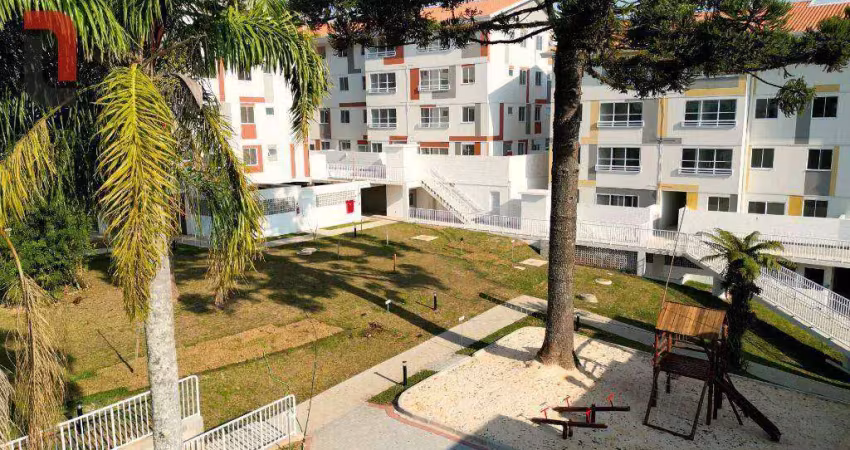 Apartamento com 2 dormitórios à venda, 48 m² por r$ 360.838,48 - santa cândida - curitiba/pr