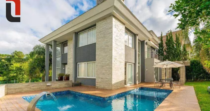 Casa com 3 suítes à venda, 400 m² por r$ 4.990.000 - são joão - curitiba/pr