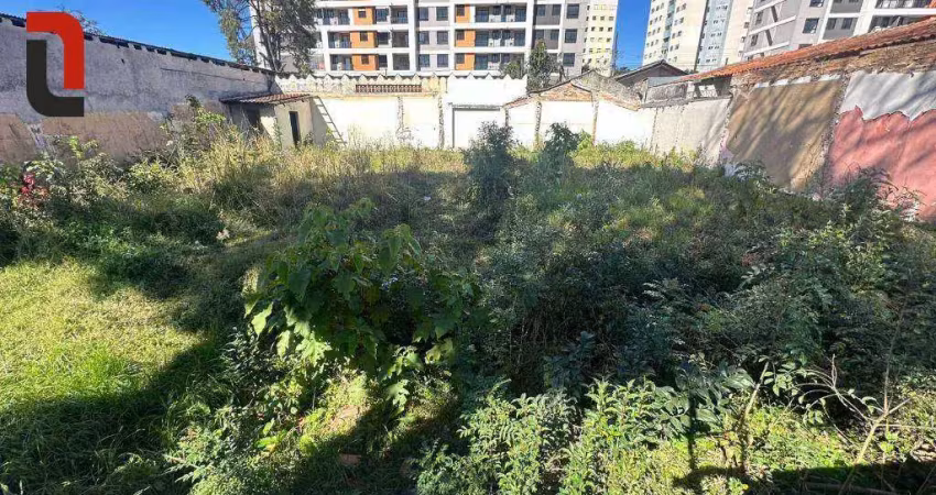 Terreno à venda, 387 m² por r$ 760.000,00 - portão - curitiba/pr