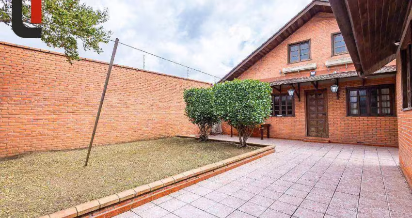 Casa com 4 quartos à venda, 265 m² por r$ 890.000 - parolin - curitiba/pr