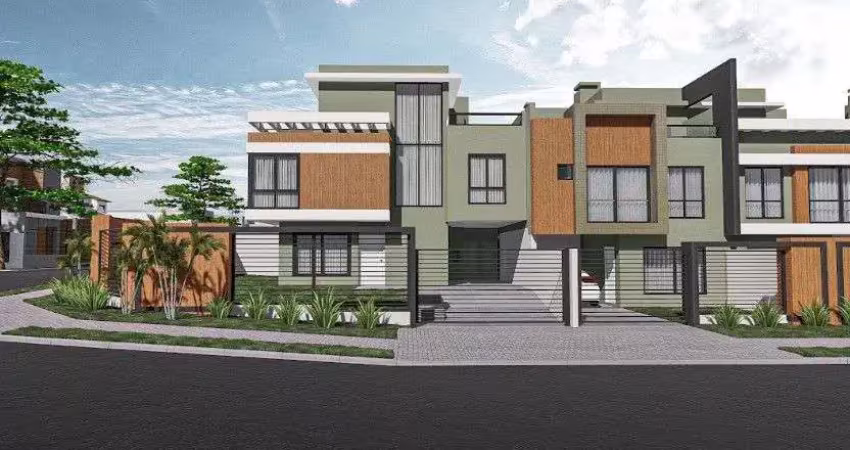 Sobrado com 3 dormitórios à venda, 133 m² por r$ 1.201.962,80 - portão - curitiba/pr